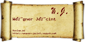 Wágner Jácint névjegykártya